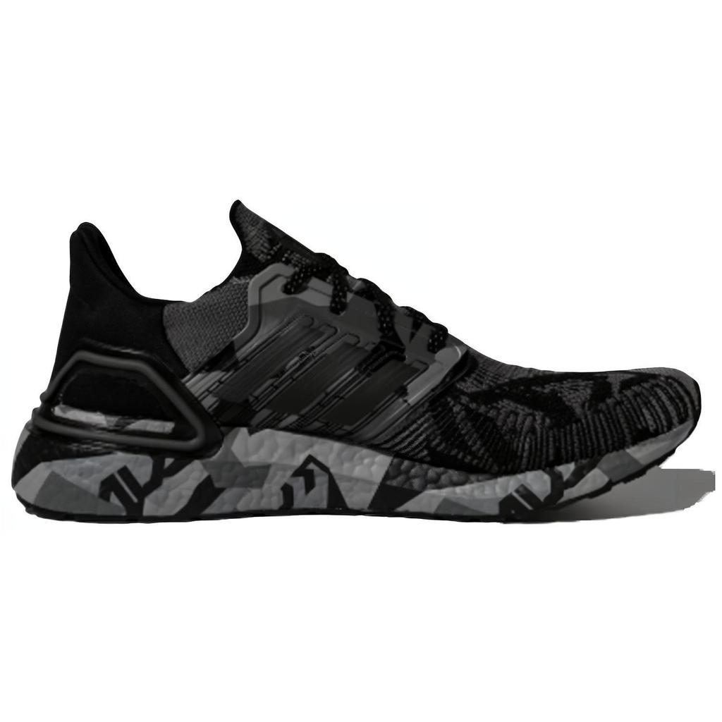 adidas UltraBoost 20 'Geometric Pack - Core Black Grey' H67278