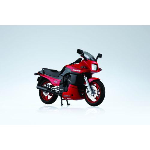Aoshima Bunka Kyozai (AOSHIMA) 1/12 Scale The Bike Series No. 49 Kawasaki ZX900A GPZ900R Ninja 1990 with Custom Parts Plastic Model Kit