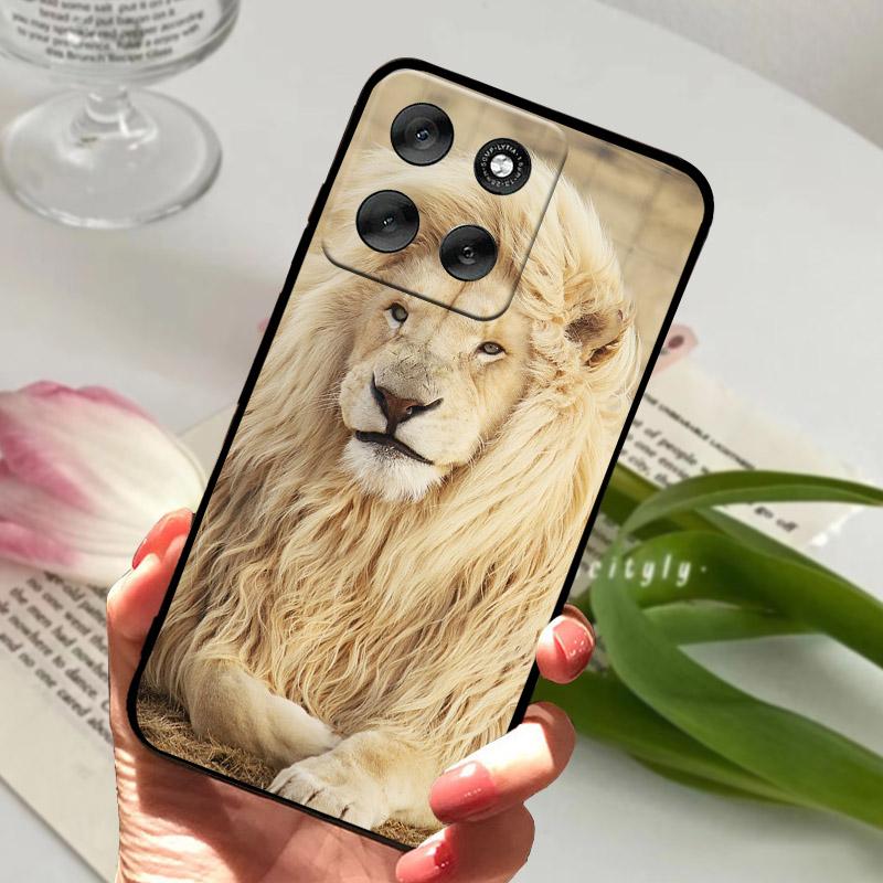 Stoßfeste Hülle Für Motorola Moto G86 Power G 86 Luxuriöse Weiche TPU Silikon Handyhülle Für Moto G86Power MotoG86 Funda Coque