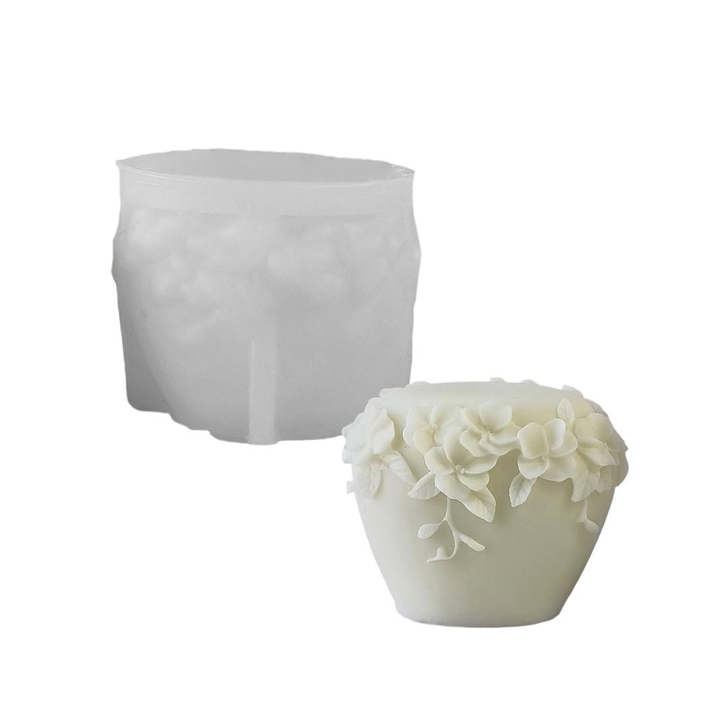 High Quality Silicone Mold for Candle Making and Home Crafts Reusable and Heat Resistant Ideal for Creative Workshops