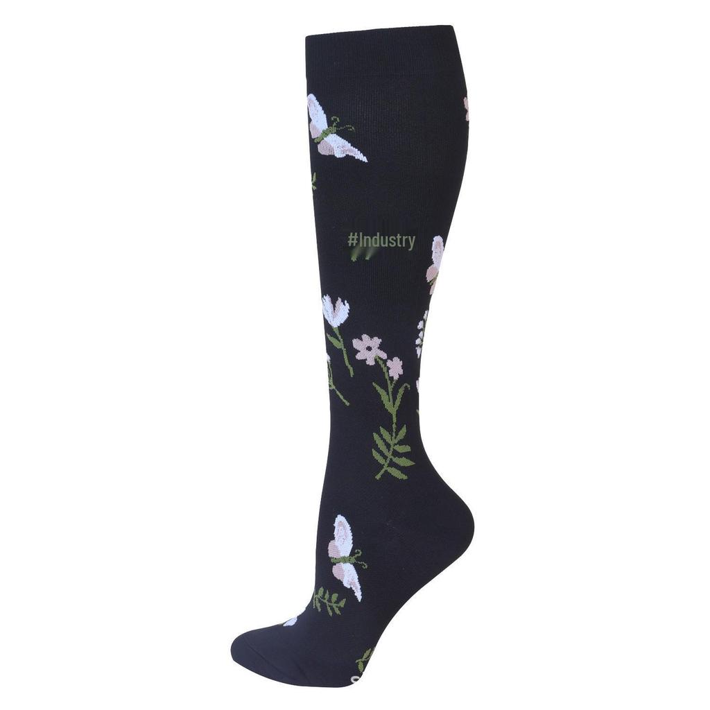 200+ Styles Compression Sports Socks for Men & Women: Breathable, Non-Slip Calf Socks for Fitness & Marathon, Individually Packaged