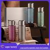 High-End Magnetic Titanium Thermos with Temperature Gauge and Roman Column Design