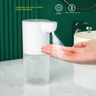 Lavador de Celular com Espuma por Indução Automática Alimentado por USB e Dispensador de Sabão