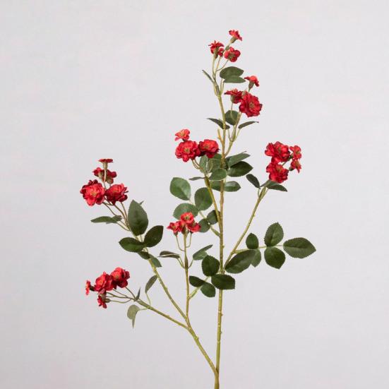 Yousheng Artificial Flowers Multi-Head Rosette Realistic Silk Fake Flowers Indoor Outdoor Decor Weddings Events Photography