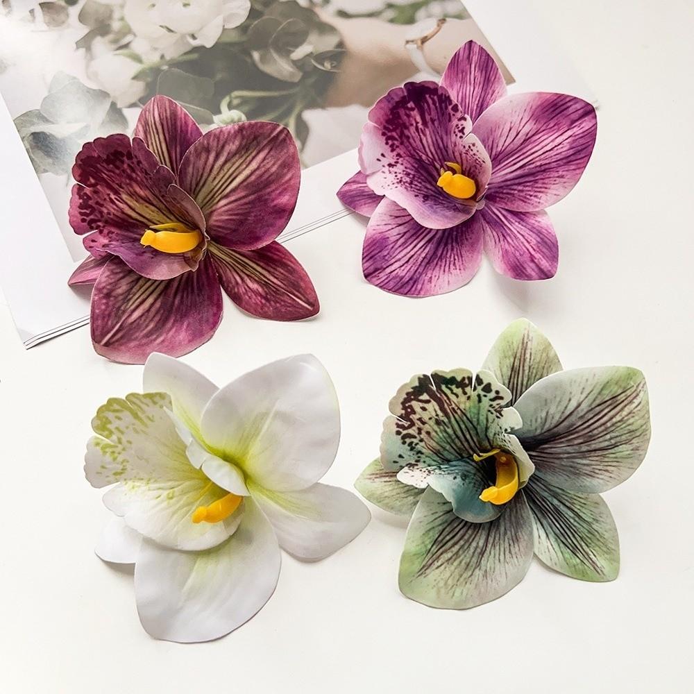 Hawaiian Flower Hair Clips Do Not Hurt Hair Hairpins Beach Travel Side Clip Summer