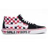 Vans Sk8 Mid 'Checkerboard I Heart' Vans VN0A3WM3WKU