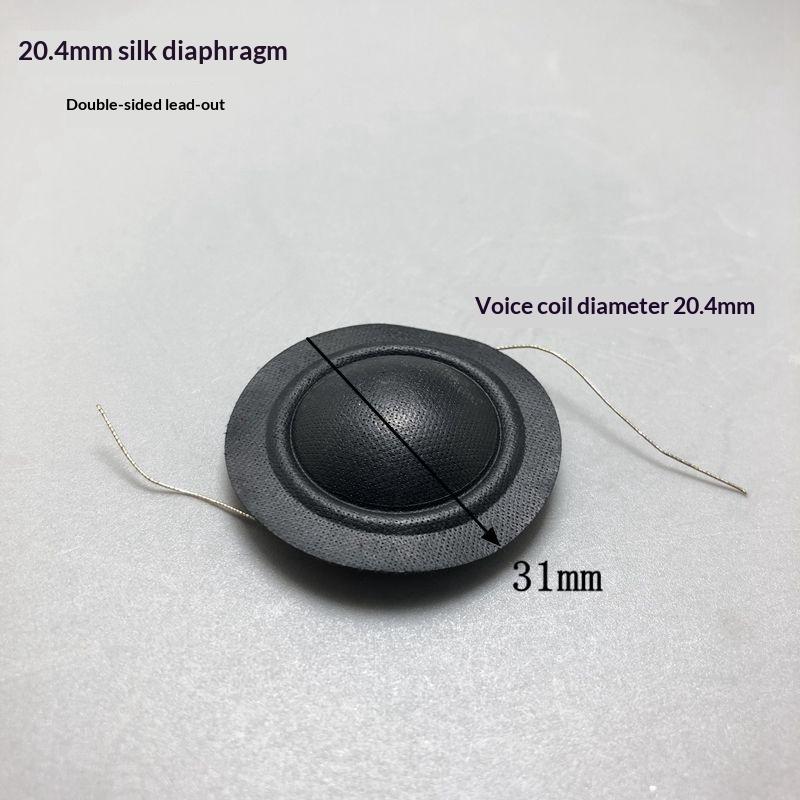 Speaker Tweeter Diaphragms No Distortion Sound Accessory for DIY Home Studio Audio Repair Speaker Upgrade