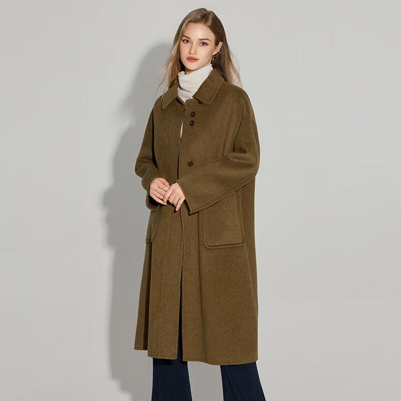 Women's Elegant Double-Sided Wool Coat