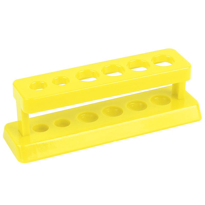 Support Burette Stand Laboratory Test Tube Stand Shelf Plastic Test Tube Rack Holder Lab School Supplies