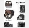 Men Leather Laptop Backpack Large Antitheft Travel Backpack High Quality Fashion Knapsack Bags for Male