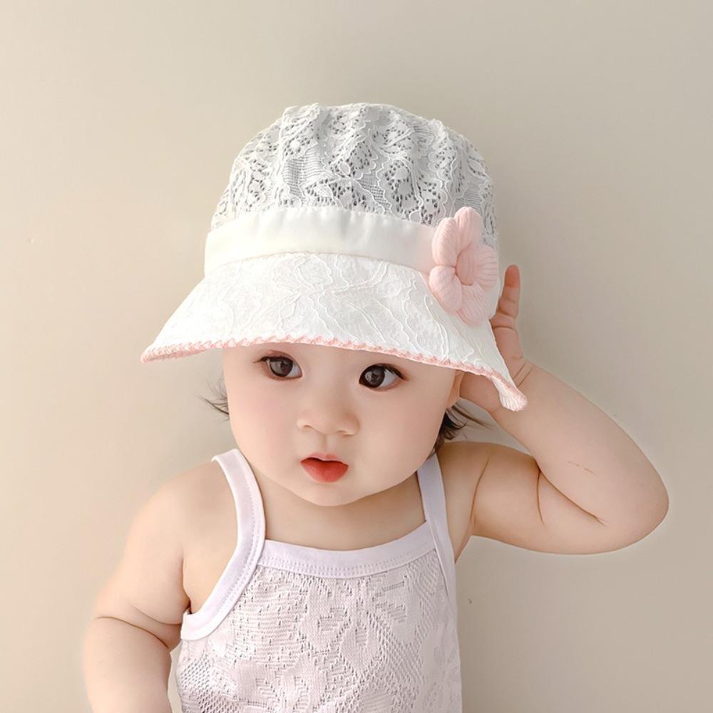 Anti-Sun Bucket Hat Trendy Beach Hat New Fishing Cap  Infant