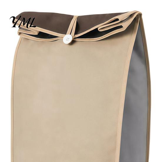 Kitchen Pantry Storage Bags Self Sealing Potato Bag, Breathable Non-woven Roll Top Closures Durable Produce Keepers Organizer, Reusable Large Capacity