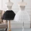 Elastic Waist Lolita Petticoat 2 Hoops Children Petticoat Cute Crinoline Underskirt  Party Dance