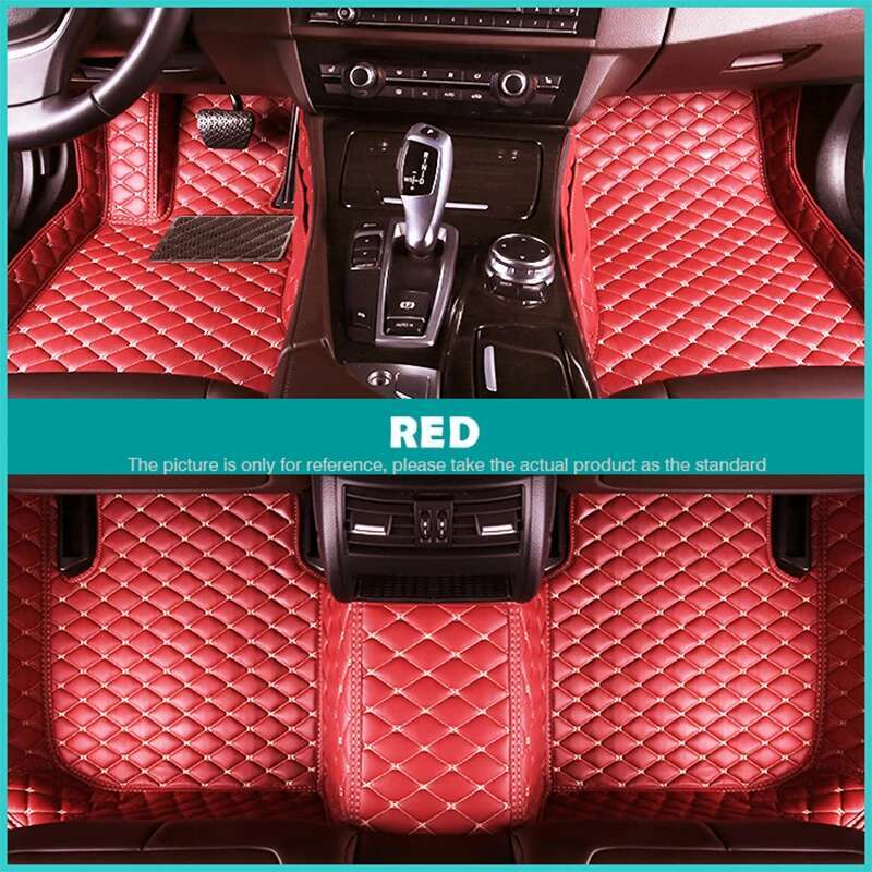 Car Floor Mats for LEXUS CT Series 200h CT200h 2011 2012 2013 2014 2015 2016 2017  Auto Foot Pads Automobile Carpet Cover
