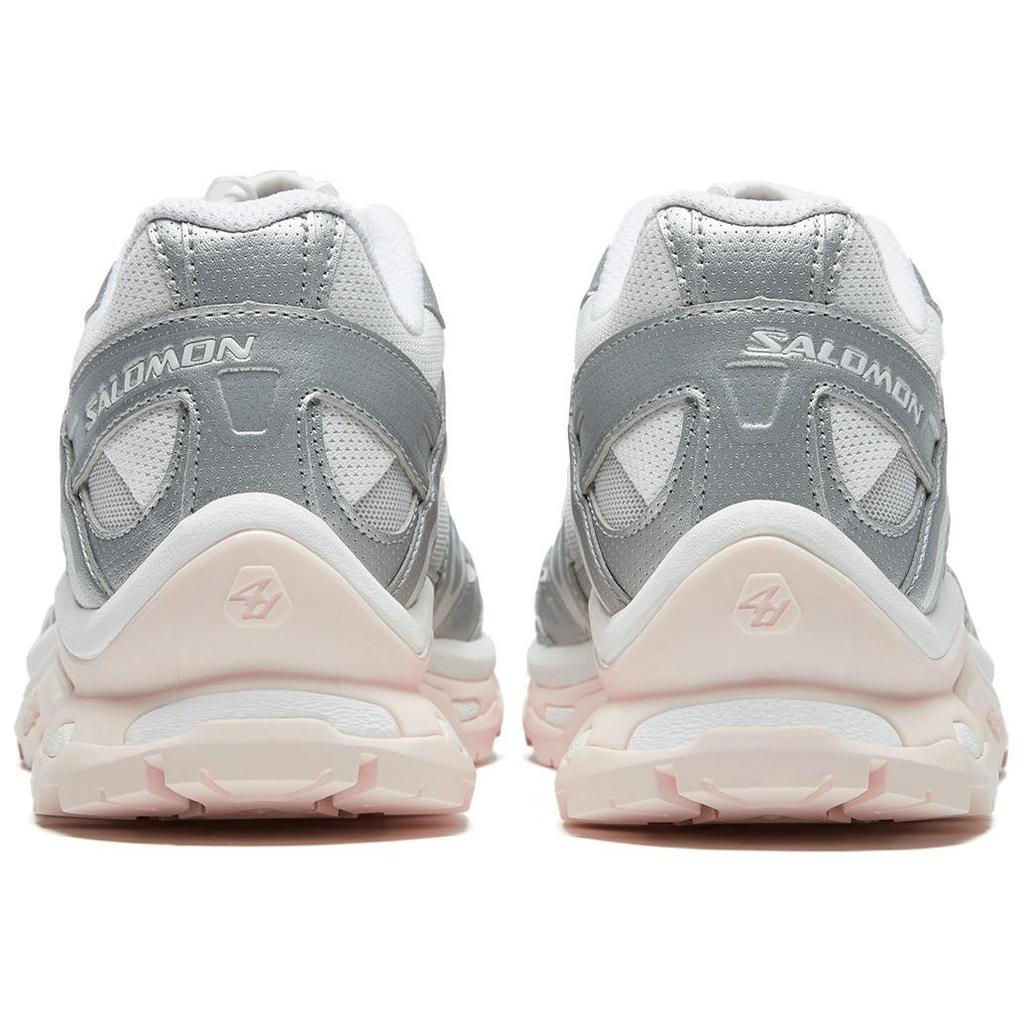 SALOMON Xt-Quest Sports Casual Non-Slip Low-Top Outdoor Functional Shoes Unisex Shoes Gray White Pink 475420