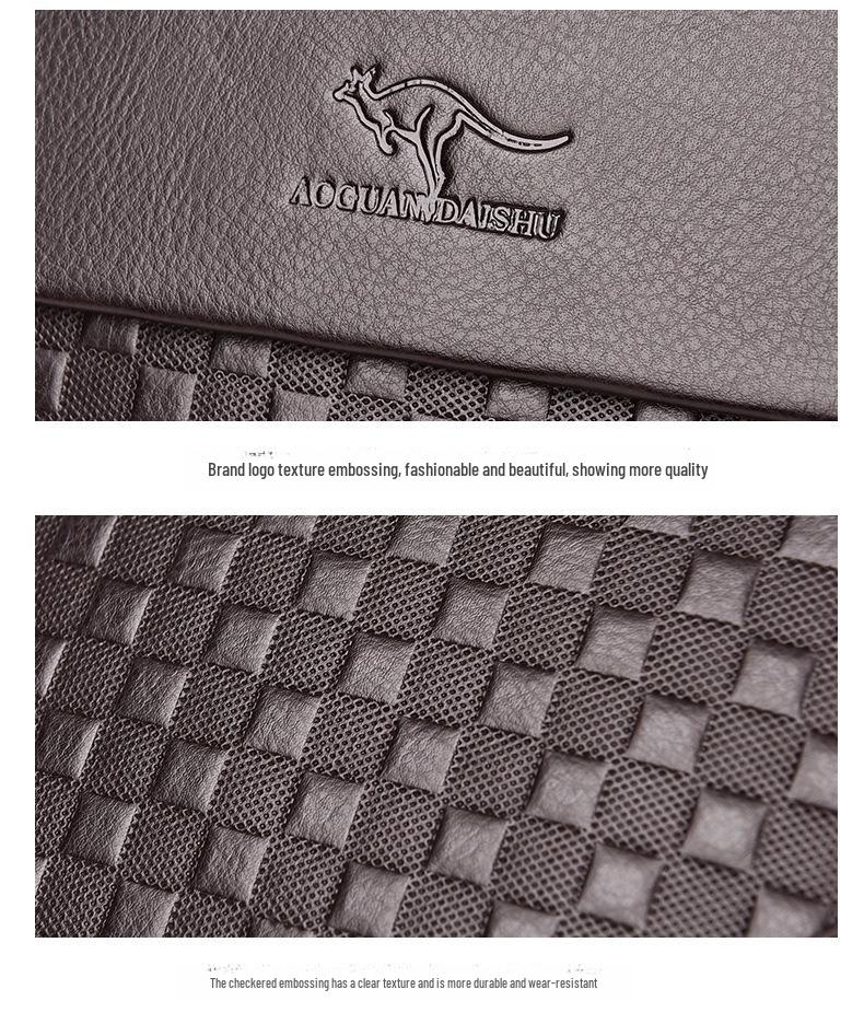 Men's 2023 Casual Shoulder Messenger Bag