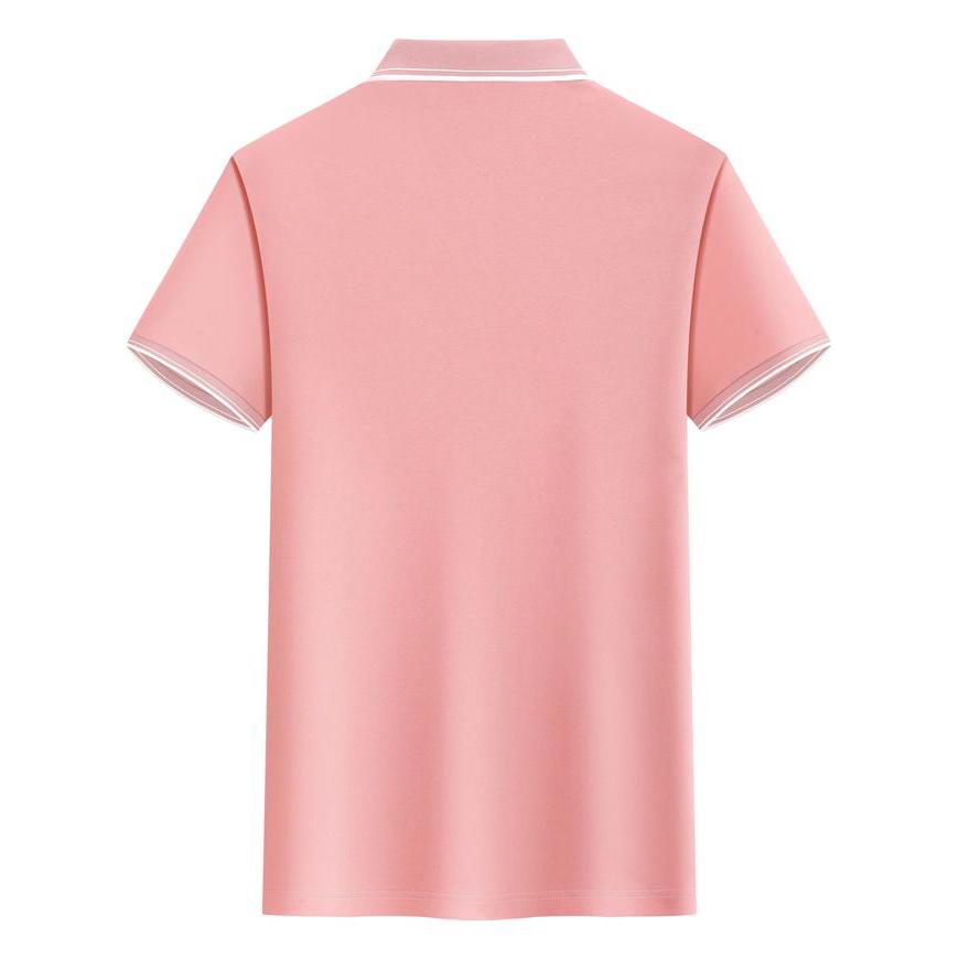 Callaway 2025 Lato Męska i Damska Haftowana Koszulka Polo Z Kołnierzykiem Z Gładkiej Skóry Lodowej Solona Bawełniana Kolor Blokowy