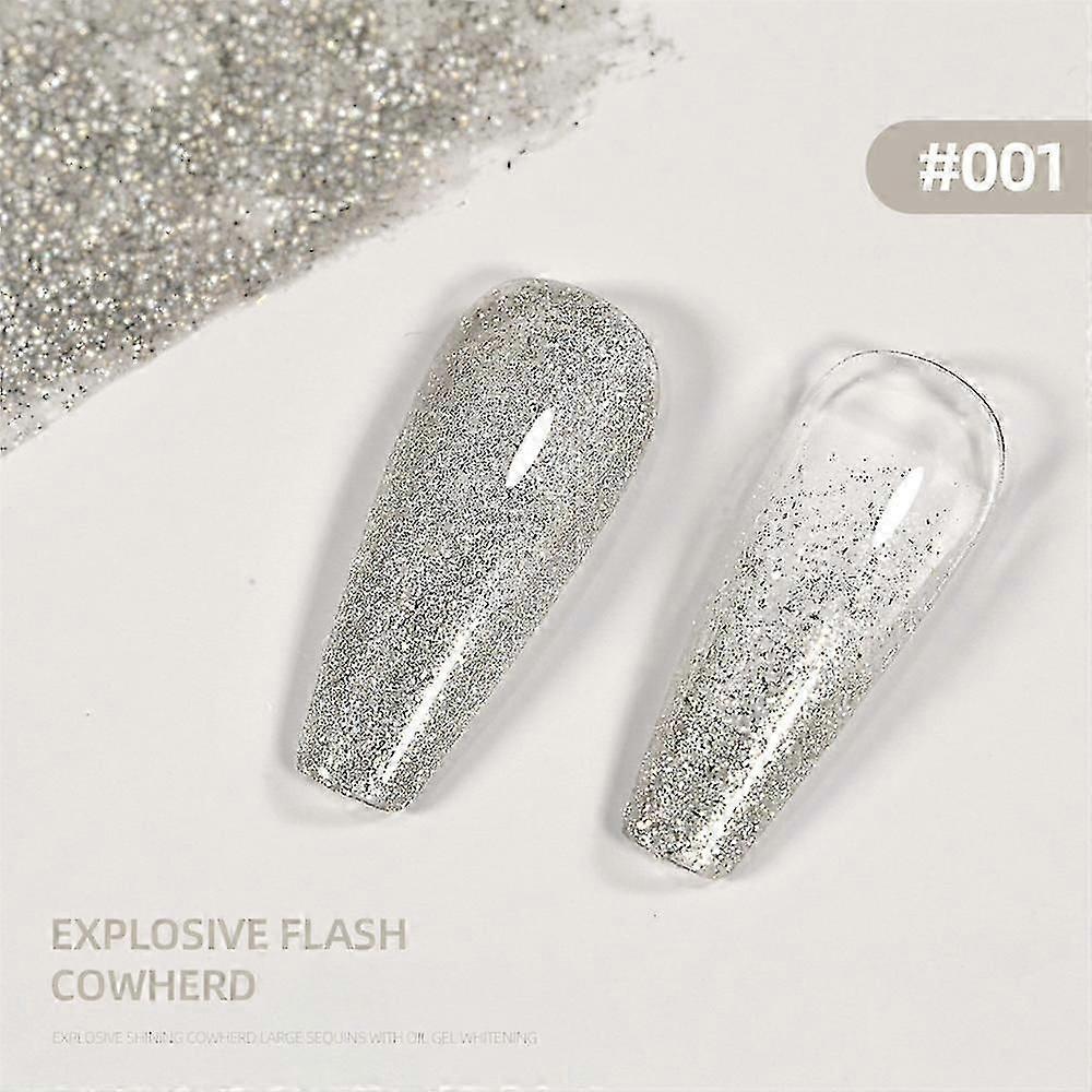 1/6 Stück XEIJAYI 15ML UV Gel Nagellack Set Für Maniküre Gellack Semi Permanent Hybrid Nagelkunst flash cowboy Farbe Soak Off UV Gel