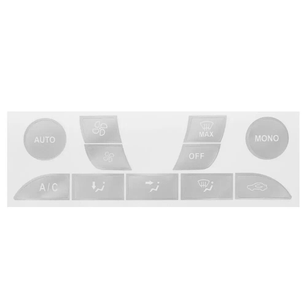 

Ремкомплект кнопки A/C, исправление выцветшего уродливого автомобиля, переключатель управления кондиционером, ремонтные наклейки, наклейки для Ford Focus 1999-2005