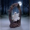 A Halloween White Ghost Ornaments Swing Ghost Home Decoration Desktop Ornaments Festive Atmosphere.