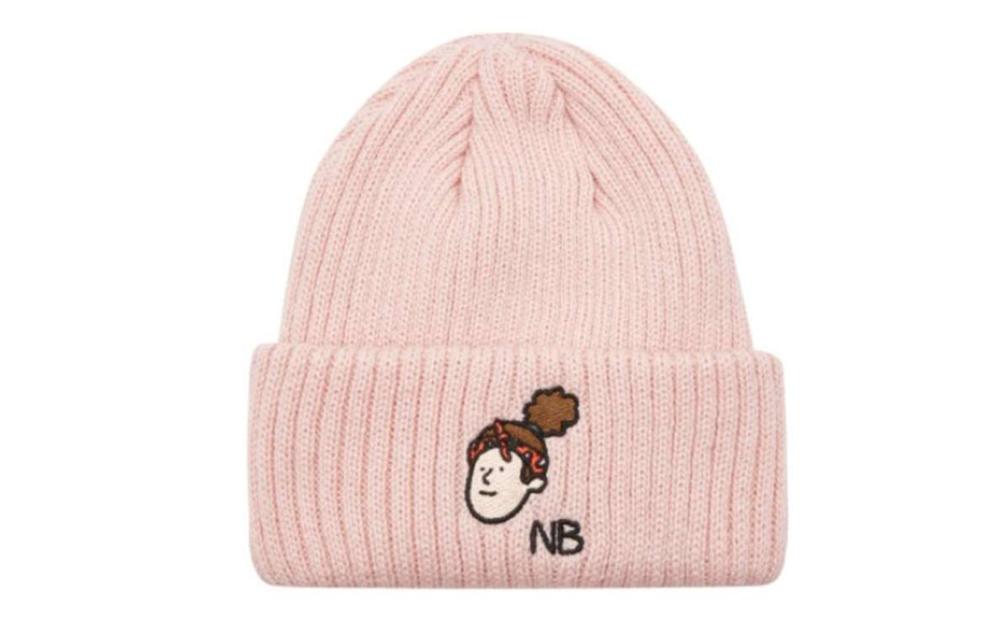 New Balance Beanies Unisex Pink GDA89112PKZ F