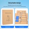 304 Stainless Steel Lifeguard Chair with Integrated Packaging and Free Shipping