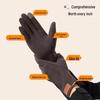 Nanjiren Men's Winter Warm Touchscreen Gloves