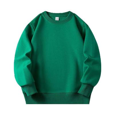 Maglione a Maniche Lunghe Girocollo Tinta Unita - Pullover Coreano Versatile per Bambini Primavera & Inverno