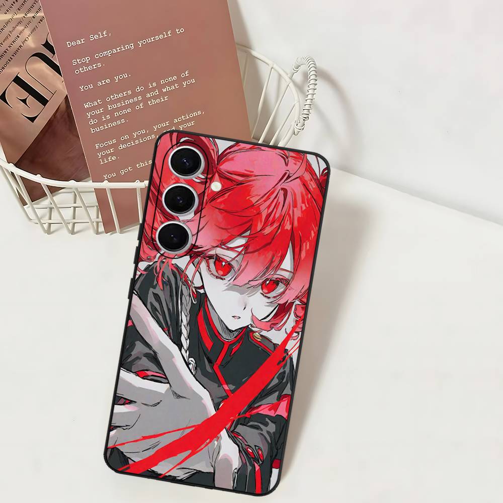 

Popular Virtual Singer Kasane Teto Phone Case For Samsung S 24 Fe 25 Ultra Plus 20 Lite 21 30 22 23 24 22 Ultra 5G Fundas Samsung S30 Ultra 5G
