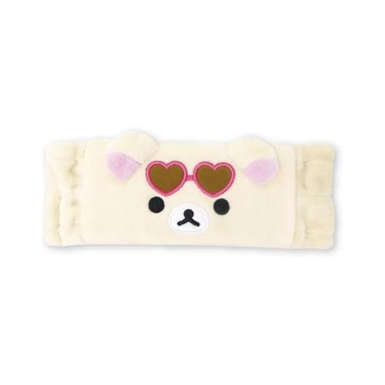 K Company Rilakkuma Hair Band Korilakkuma RK-HBAL-CR H8.5 x W24.5 x D3cm
