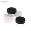 2/3g Powder Empty Box Portable Plastic Box Handheld Empty Pot With Sieve Cosmetic Travel Makeup Jar Sifter Container Refillable