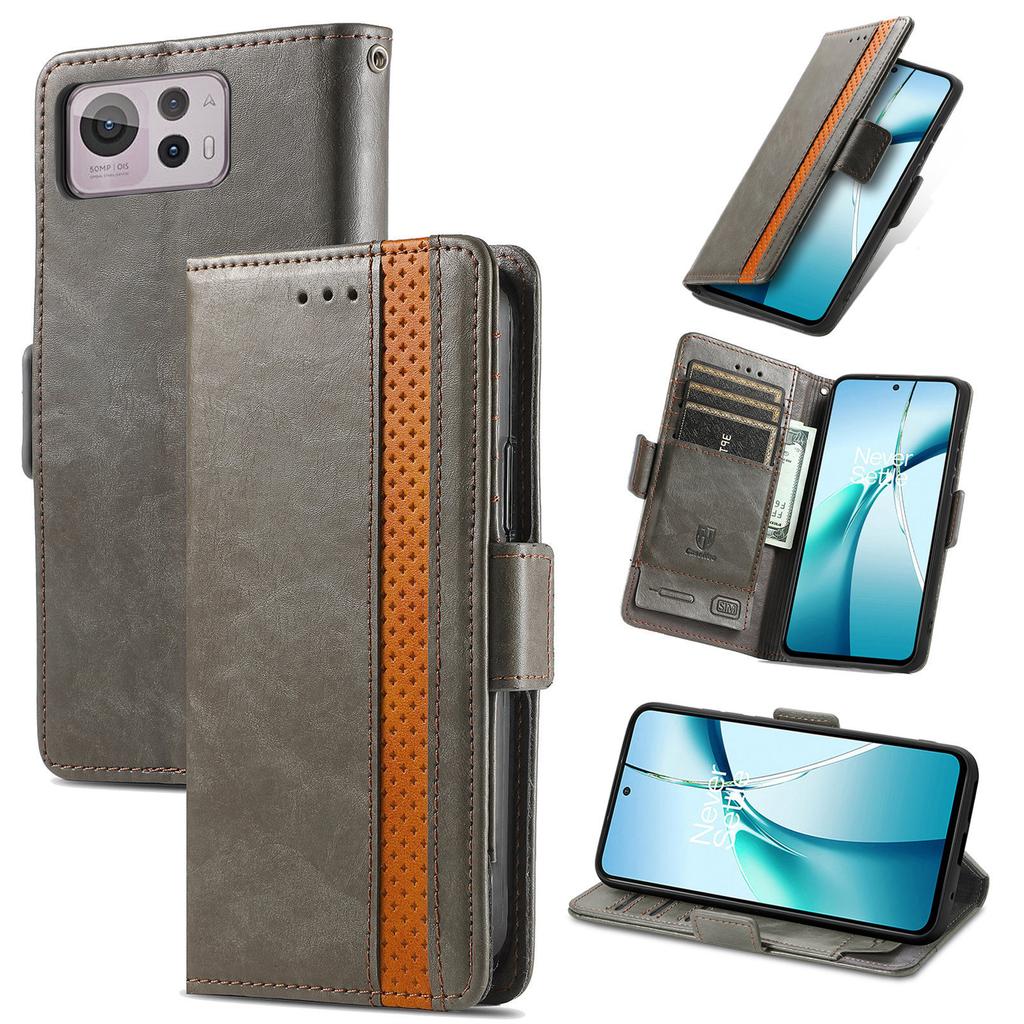 Multifunctional Magnetic Flip Cover Leather Case for ASUS ROG Phone 9/ ASUS ZS590KL.Where Fashion Meets Function