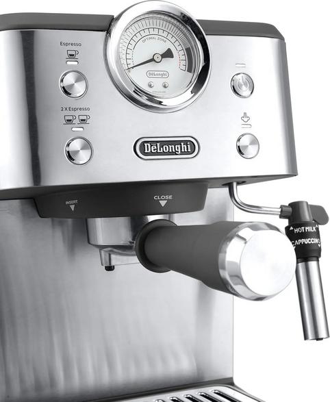 De longhi em450.m silver espresso machine