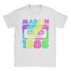 Made In 1986 Cassette Birthday 80s T Shirts Mens  Pure Cotton Cool TShirt Round Neck  Tee Shirt Short Sleeve Clothes Summer