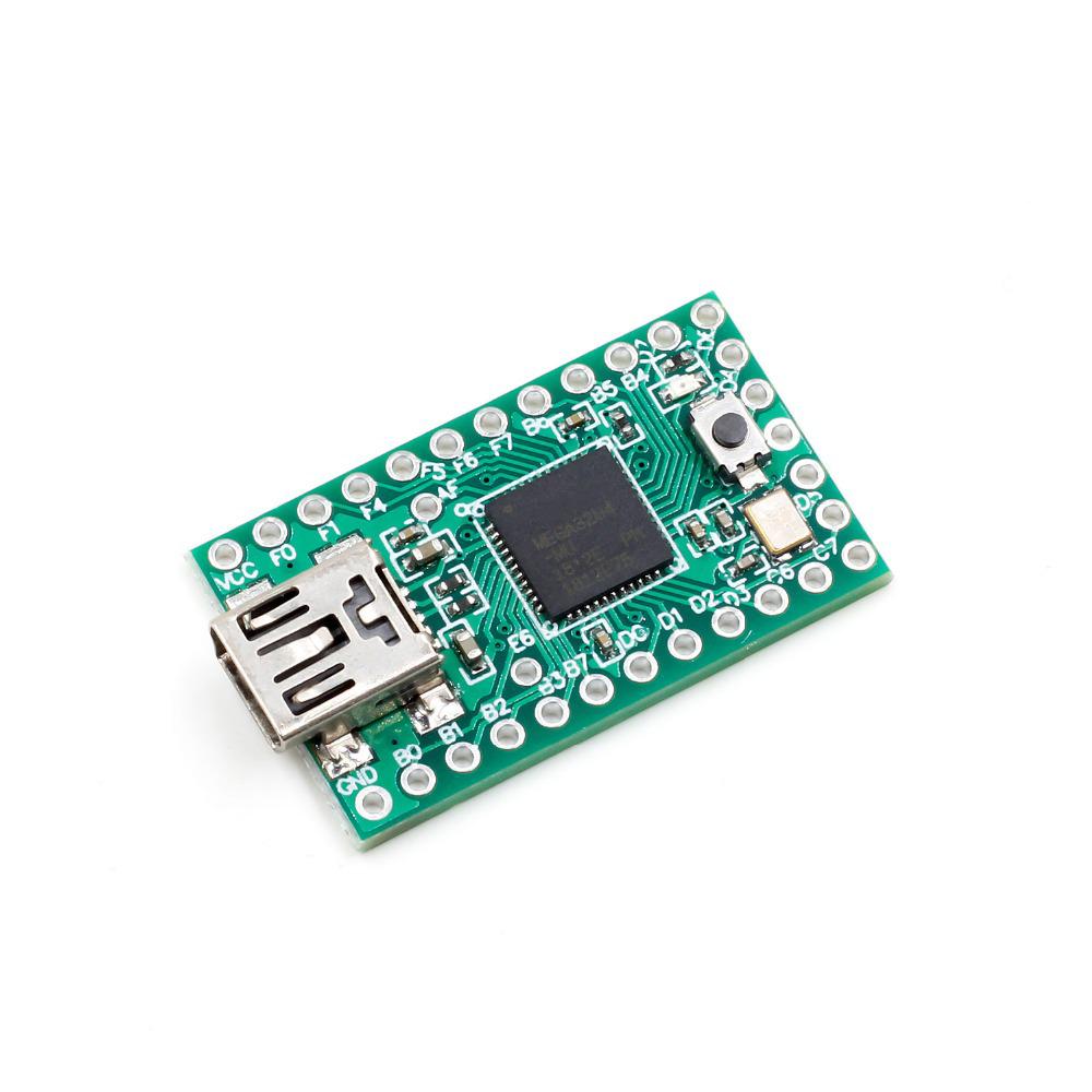 Teensy 2.0 USB AVR Development Board for Keyboards, Mice, ISP, and USB Drive Experiments