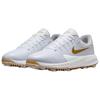 Nike Victory Pro 4 Golf Shoes Unisex White Gold IF4082-100