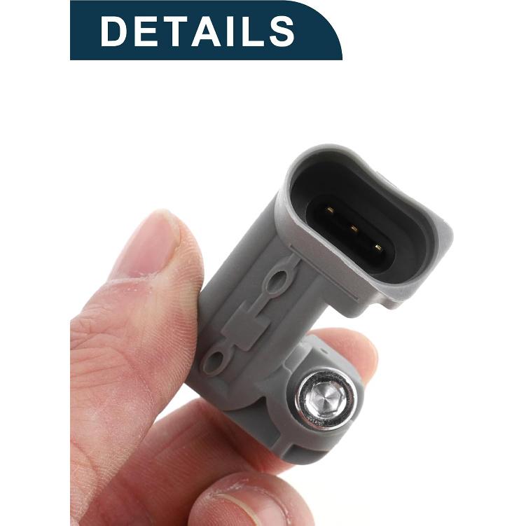 Crankshaft Position Sensor for VW Jetta 1.9TDI 2005-2006 Sturdy No.036906433 Engine Crank CKP Sensor Gray 1 Pc