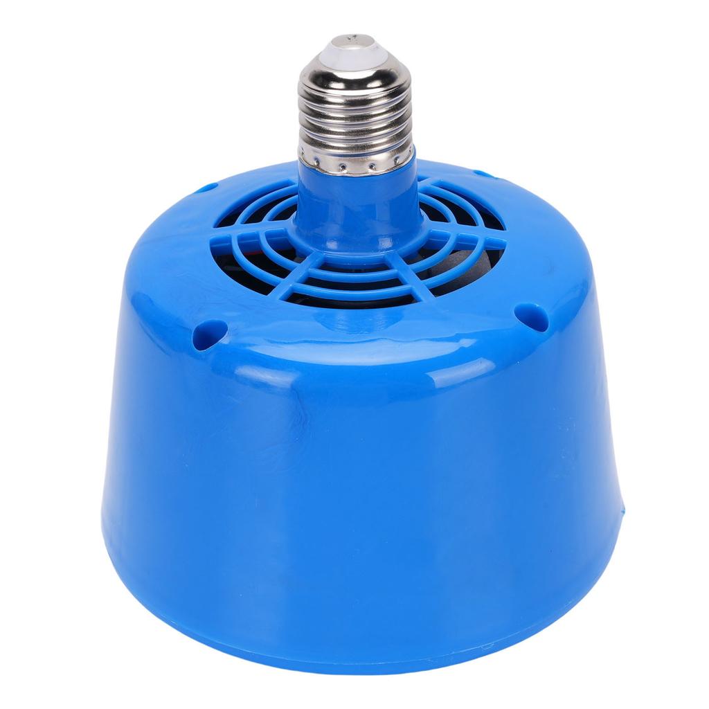 Reptile Heat Bulb Safe Temperature Control Waterproofing Energy Saving Chicken Heat Lamp Bulb for