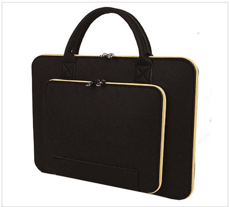 Multi-functional Large Capacity Felt Laptop & Tablet Bag