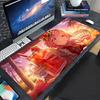 Anime Otori E-Emu Mousepad Non-slip Suitable For Office Computers Laptops E-sports Game Desk Mats XXL Keyboard