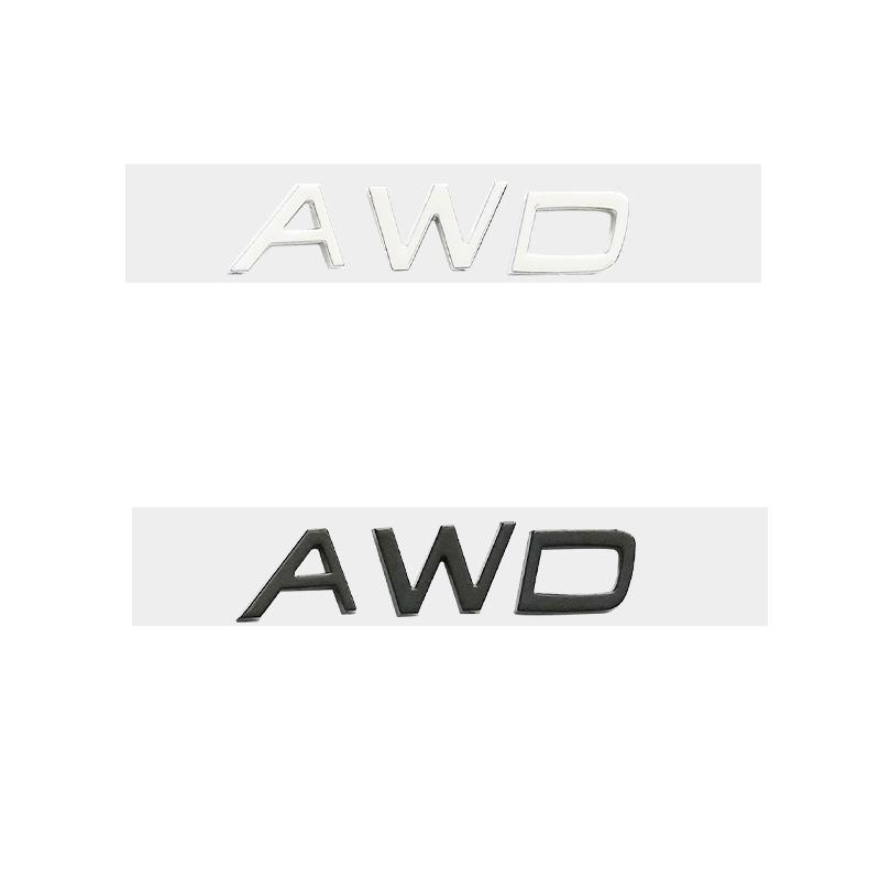 Car Trunk Logo Sticker Decoration Accessories For Volvo Rdesign Polestar AWD S60 S60L XC60 XC90 CX40 V60 S80 S80L B6 B8 T8 D8 B5