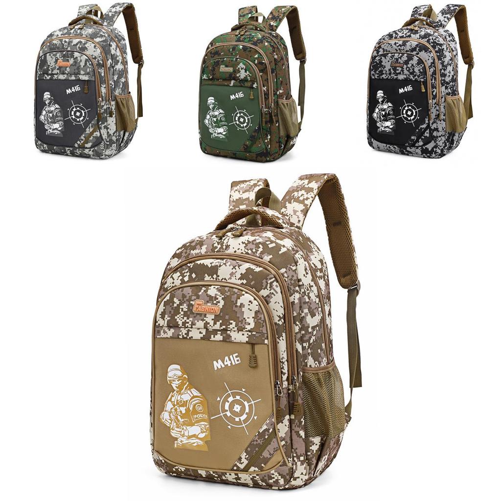 Pokmon Unisex Oxford Fabric Backpack With Breathable Straps For Daily Wear Special Characters Included