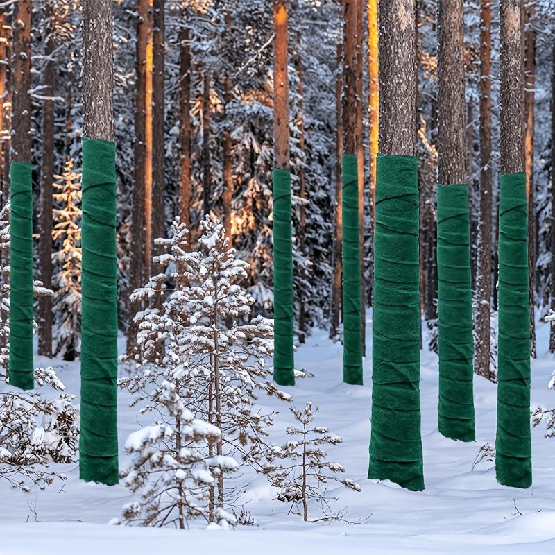 3 Rolls Winter-Proof Tree Protector Wraps Antifreeze Trunk Guard for Trees & Shrubs Fruit Tree Young Saplings Stems Pest Control