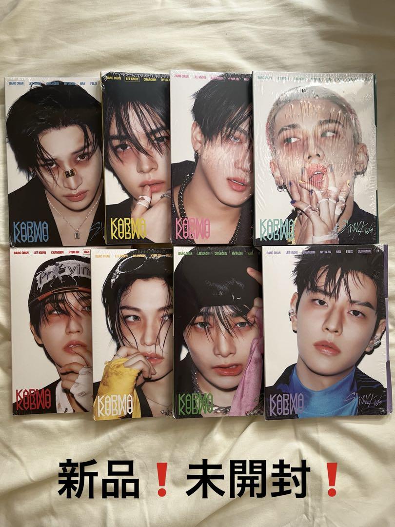 

[USED] straykids KARUMA album