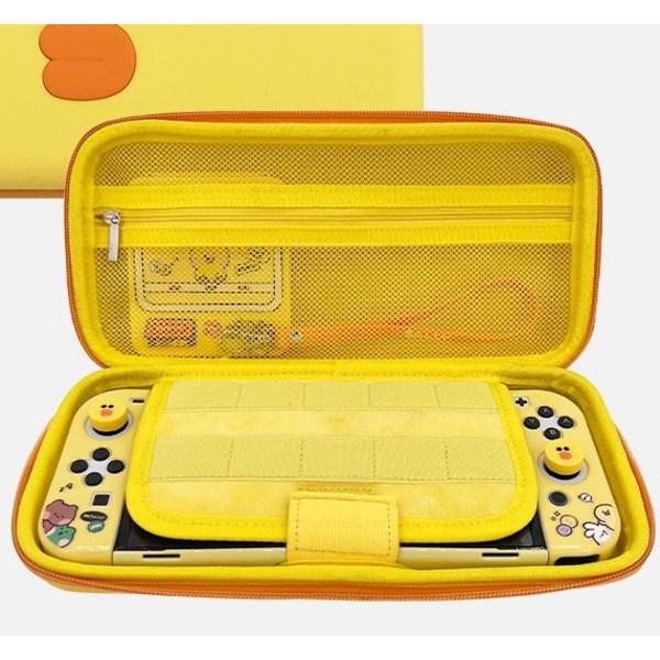 GameMac Line Friends Nintendo Switch / Switch OLED Common Hard Pouch Sally, KMLN-103, 1 piece