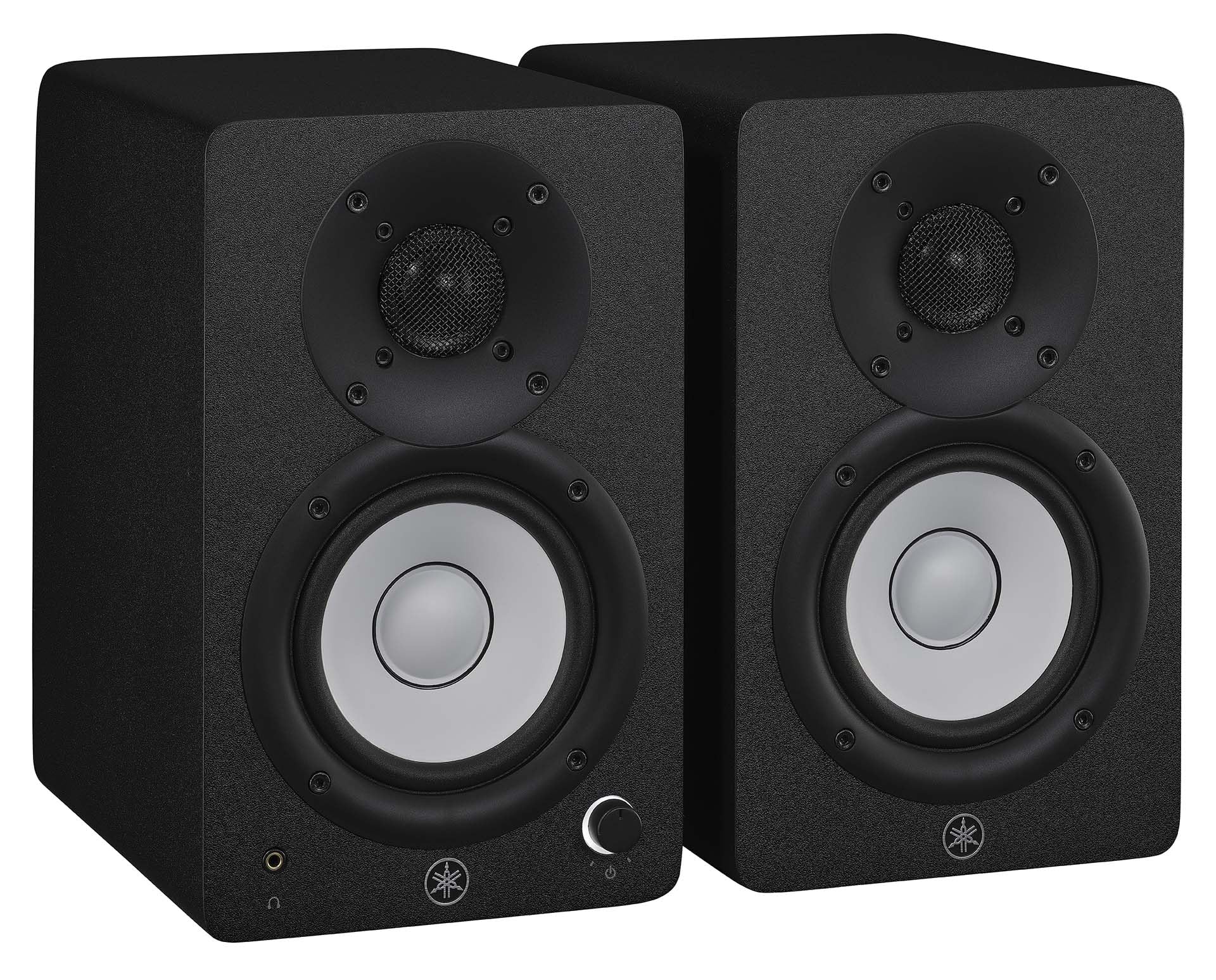 

YAMAHA Compact Powered Studio Monitor Black (1 set of left and right) HS4