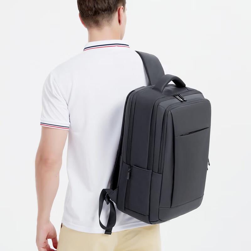Chunlong Multifunctional Business Laptop Backpack One Size
