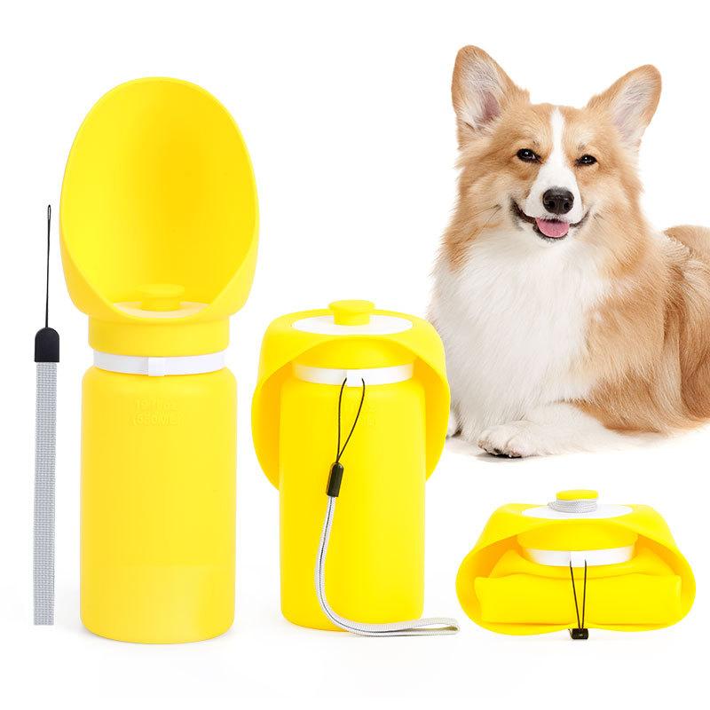Pet Outdoor Foldable Portable Drinking Cup
