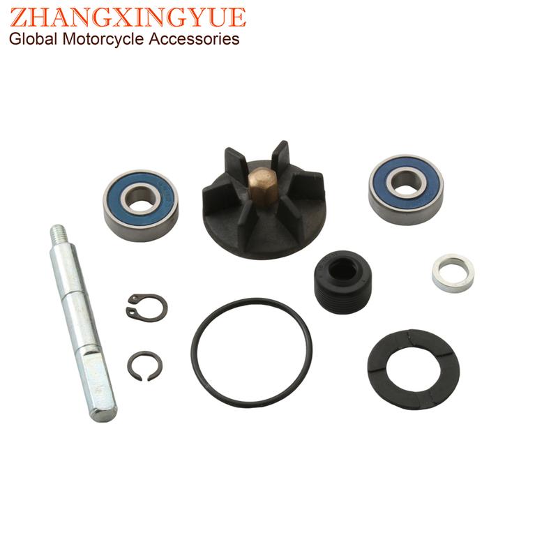 Scooter Nrg50 Water Pump Repair Kit For Piaggio Nrg Rst Mc2 50 Nrg Purejet 50 Zip Sp 50cc 100110020