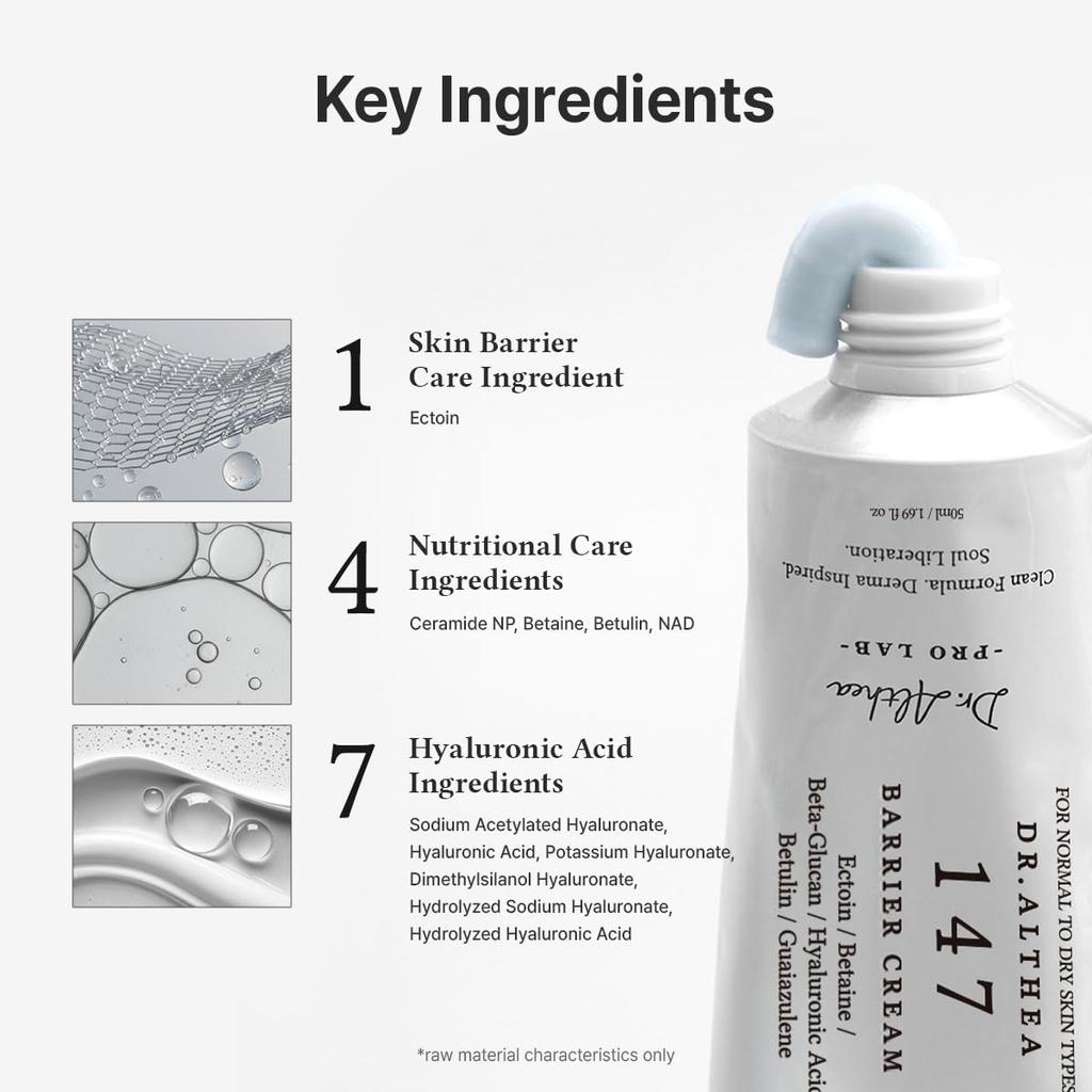 DR.ALTHEA 147 Barrier Cream 50ml 1.69 Fl.oz